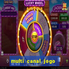 multi canal jogo do flamengo